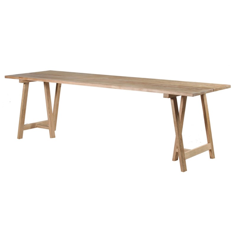 DINING TABLE SLIM TEAK - DINING TABLES